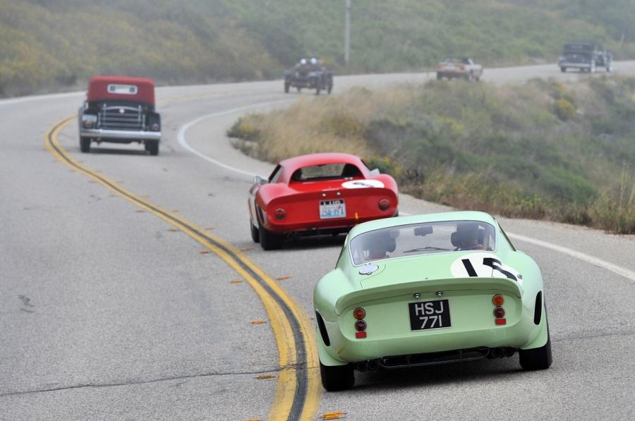  Ferrari 250 GTO Built for Stirling Moss 1962 года  (фото 9 из 11)